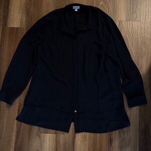 J. Jill Classic Black Top